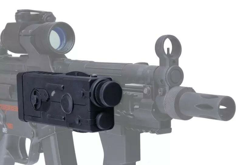 AN / PEQ Battery Container