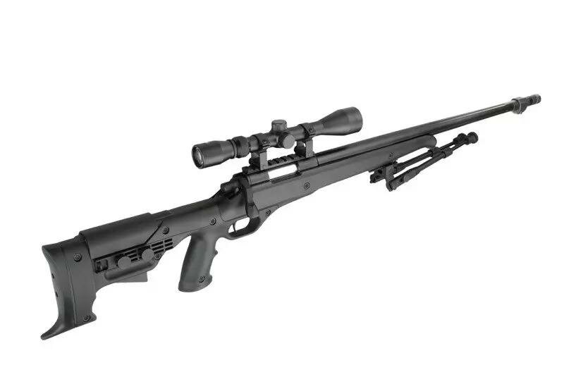 MB11D sniper rifle replica with scope and bipod 