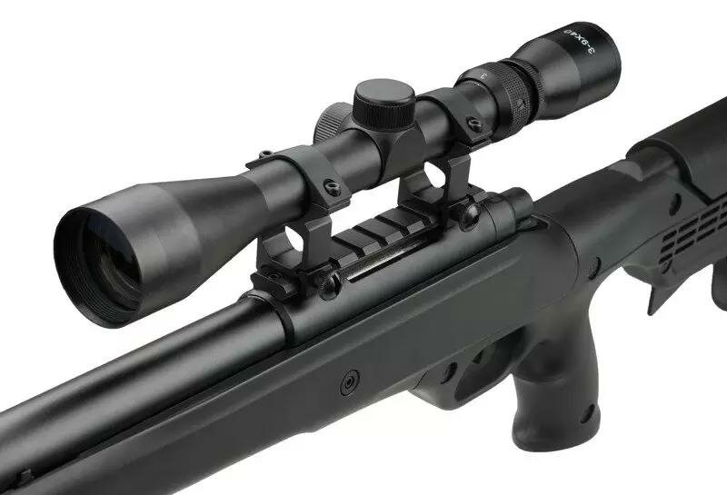 MB11D sniper rifle replica with scope and bipod 