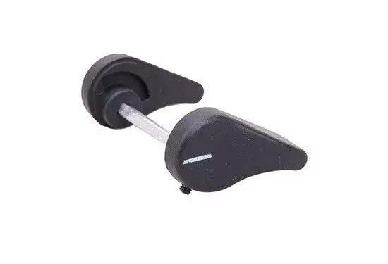 Ambidextrous firing mode selector lever for the MP5 type replicas