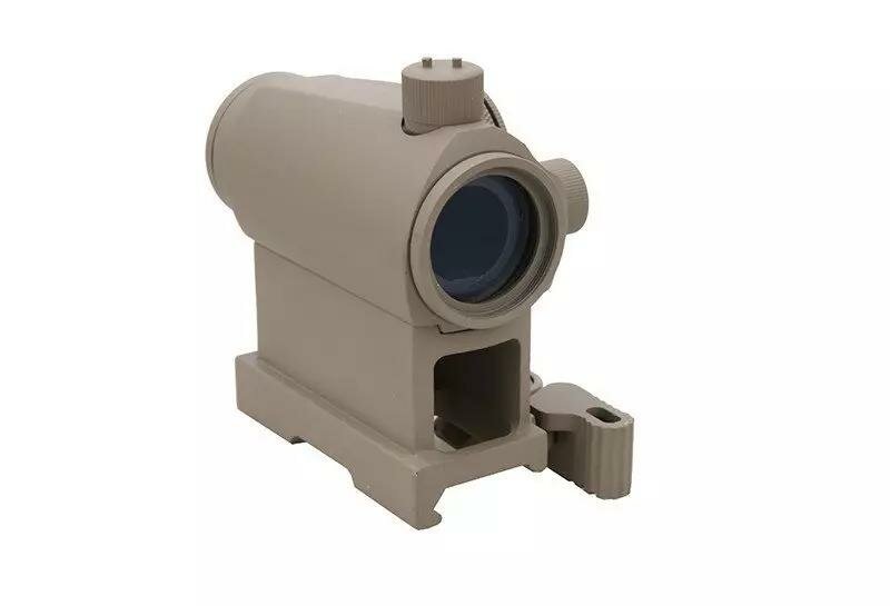 AIMO A1 replica collimator sight with QD mount and low - tan