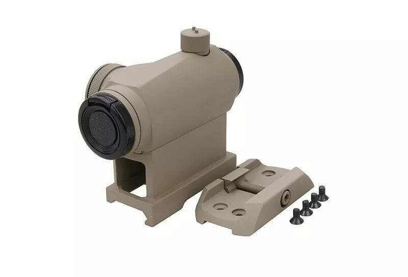 AIMO A1 replica collimator sight with QD mount and low - tan