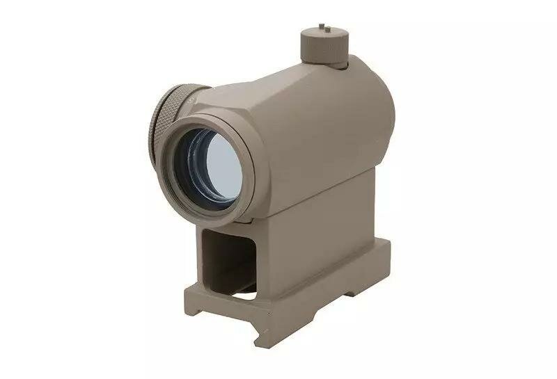 AIMO A1 replica collimator sight with QD mount and low - tan