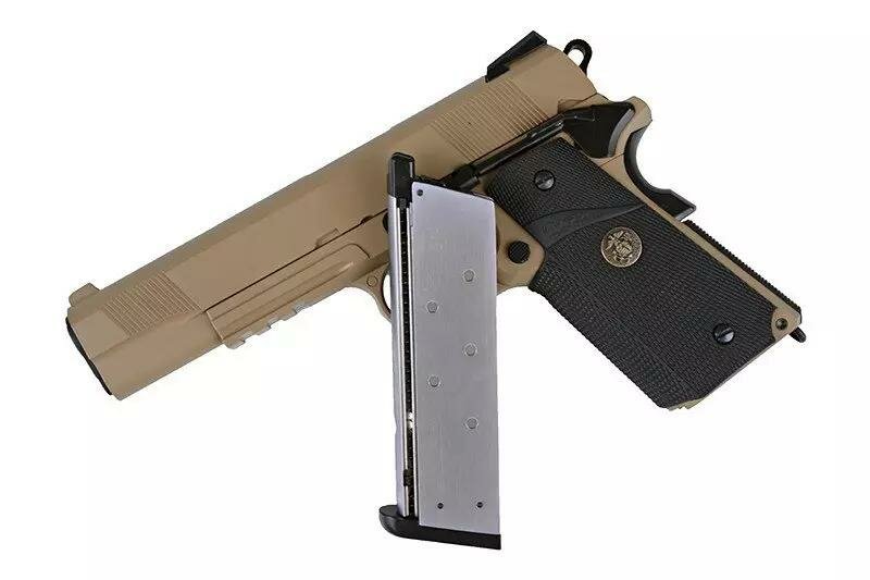 MEU pistol replica (Rail Version) - tan