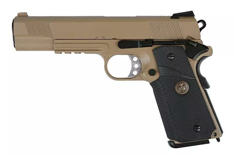 MEU pistol replica (Rail Version) - tan