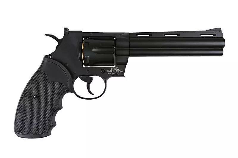 6 .357 revolver replica"
