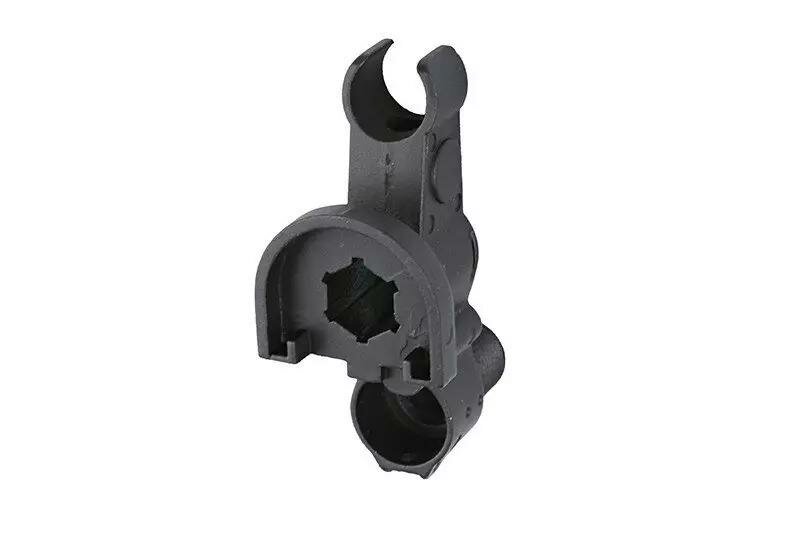 AK Gas Block with Muzzle Sight