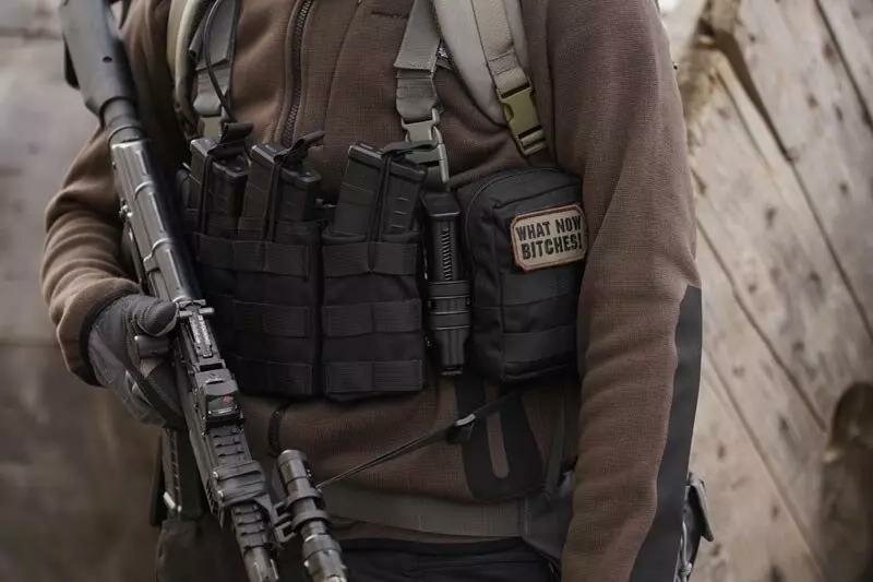 DE1 Slant Mount &ndash; Dark Earth