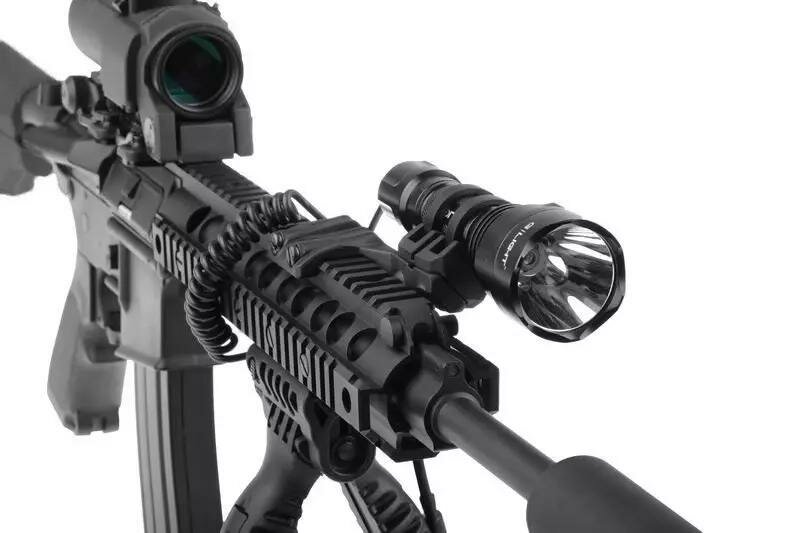 DE1 Slant Mount &ndash; Dark Earth