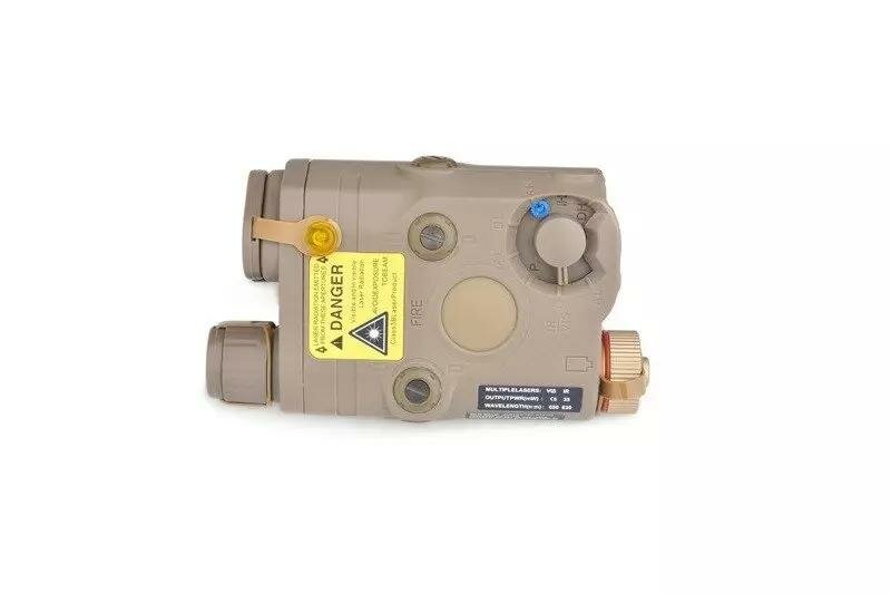 Battery box - AN/PEQ-15 replica - dark earth