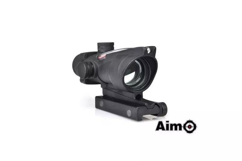 AIM-O 4X32C ACOG (Fibre Optics Illumination) Replica - Black