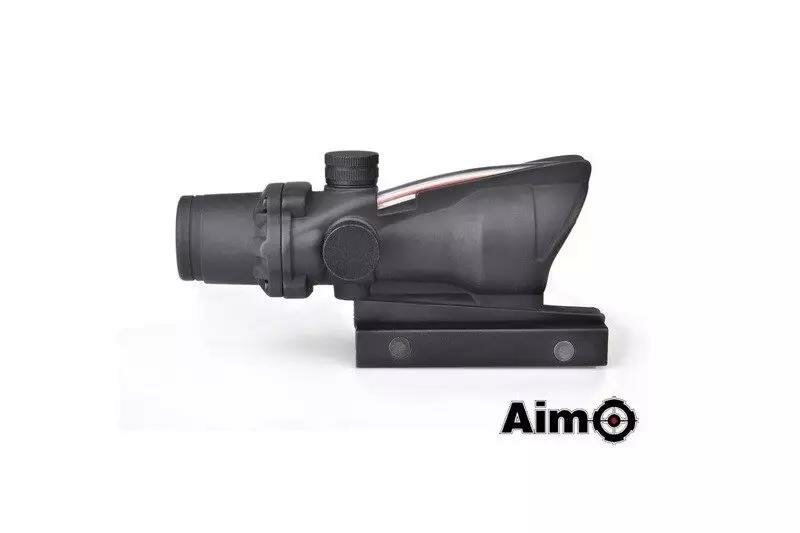 AIM-O 4X32C ACOG (Fibre Optics Illumination) Replica - Black