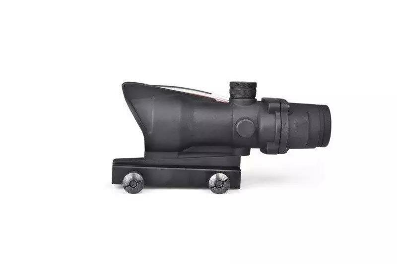 AIM-O 4X32C ACOG (Fibre Optics Illumination) Replica - Black