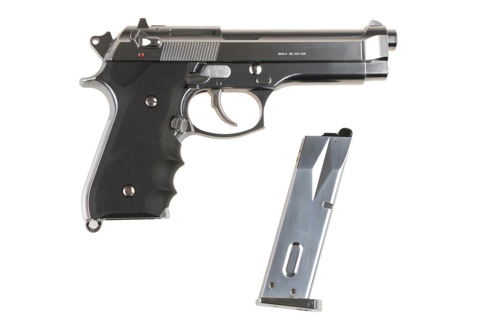 TOKYO MARUI M92F  - Chrome Stainless