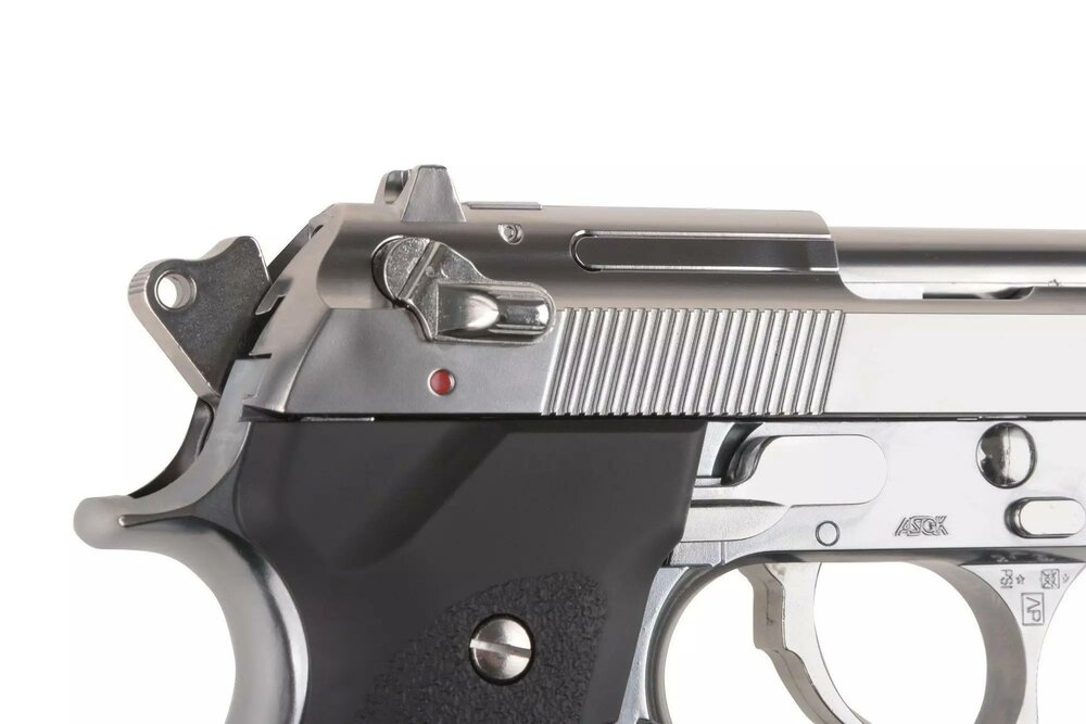 TOKYO MARUI M92F  - Chrome Stainless