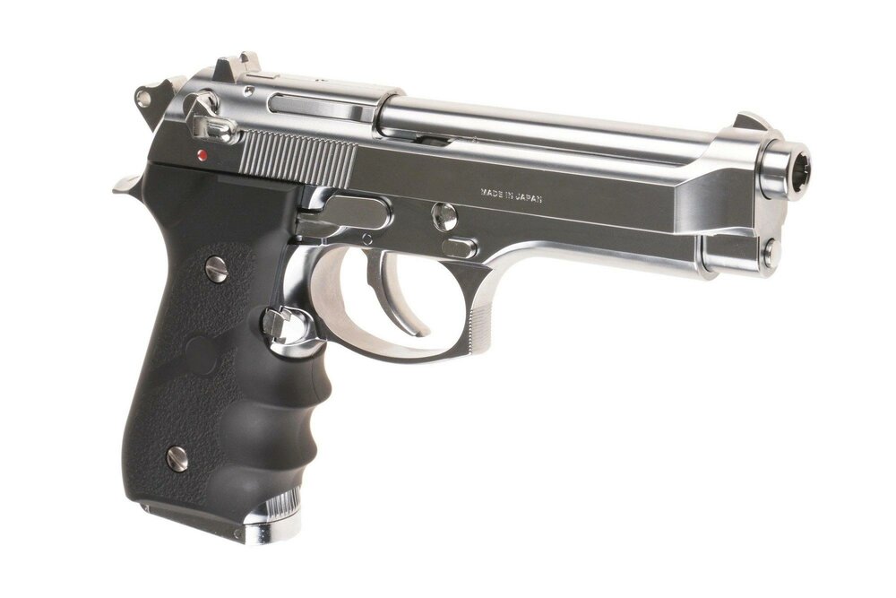 TOKYO MARUI M92F  - Chrome Stainless