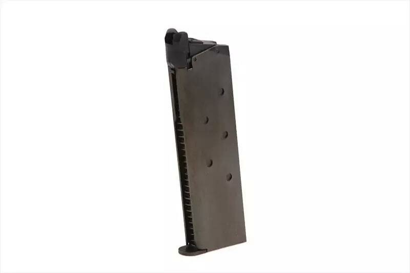 26rd gas magazine for Government 1911 pistol replica - black 