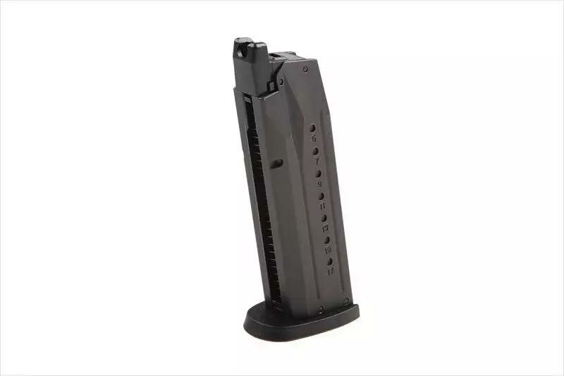25rd gas magazine for M&amp;P pistol replica - black 