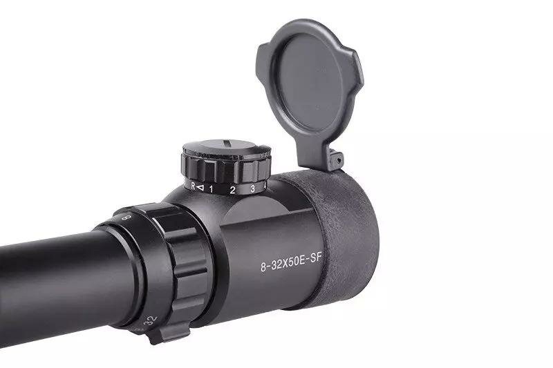 3.5-10 &times; 40E-SF Scope - Black