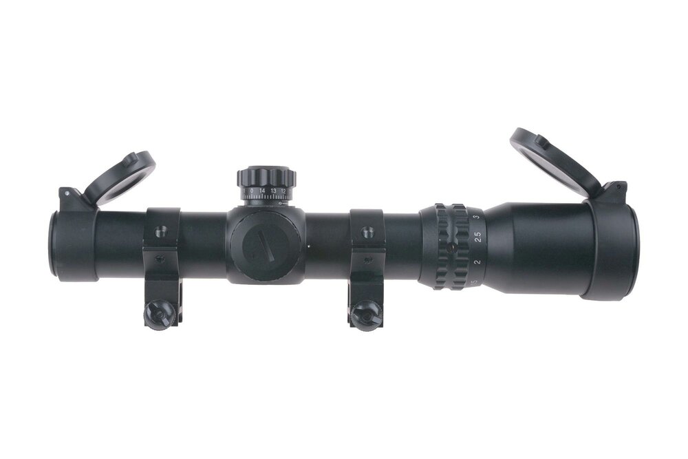 SC-013 1-4x24 SE Scope - Black