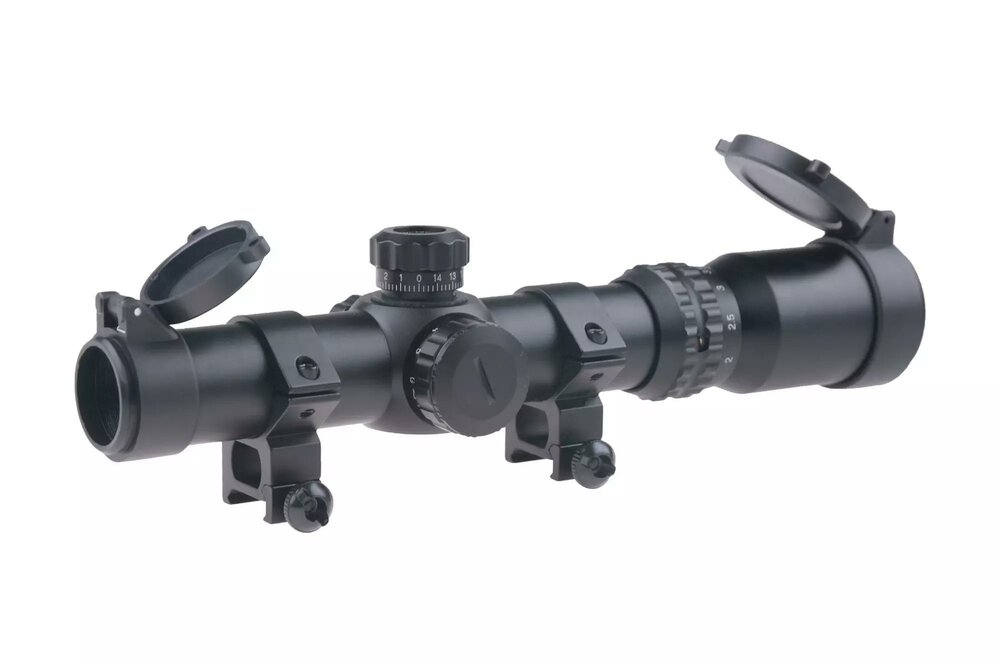 SC-013 1-4x24 SE Scope - Black