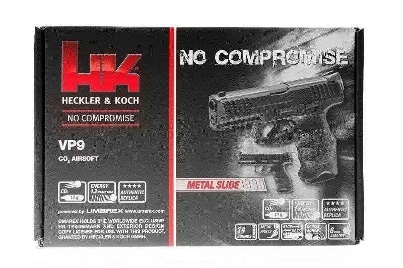 UMAREX Heckler&amp;Koch VP9 CO2 