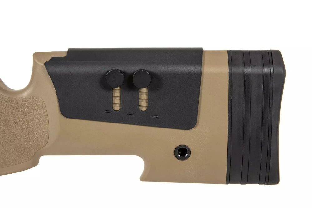 SPECNA ARMS SA-S02 CORE&trade; Sniper Rifle  with Scope and Bipod - Tan