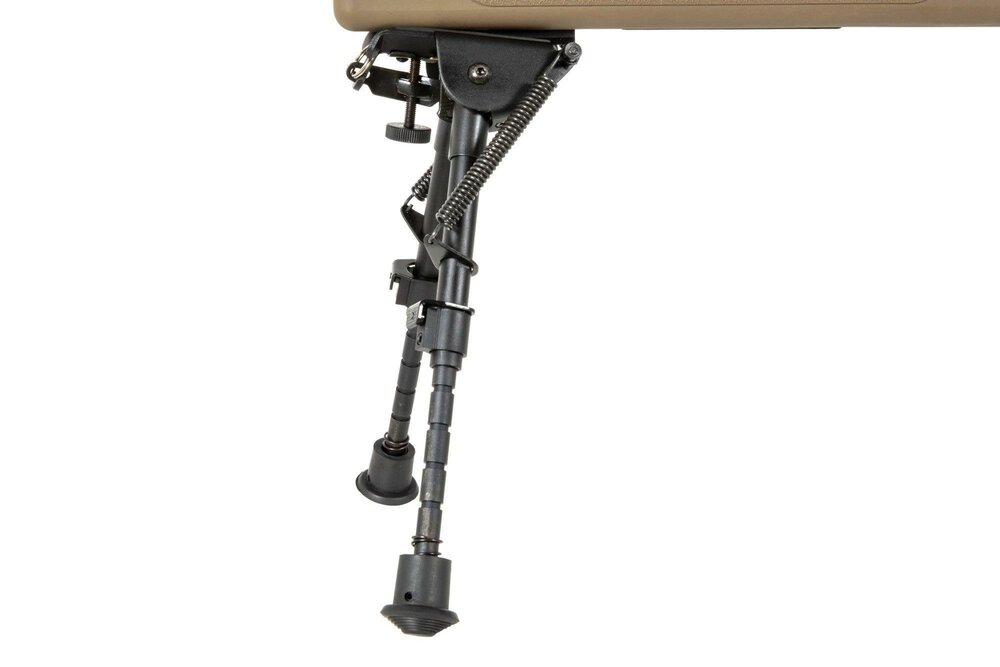 SPECNA ARMS SA-S02 CORE&trade; Sniper Rifle  with Scope and Bipod - Tan