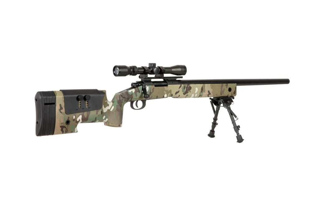 SPECNA ARMS SA-S02 CORE&trade;  with Scope and Bipod - MC