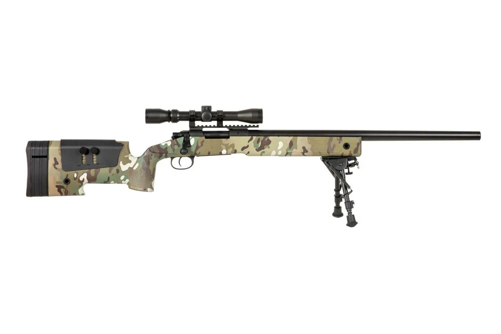 SPECNA ARMS SA-S02 CORE&trade;  with Scope and Bipod - MC