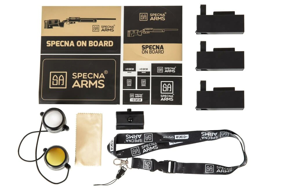 SPECNA ARMS SA-S02 CORE&trade;  with Scope and Bipod - MC