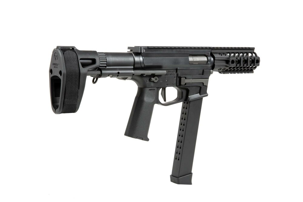 M45S-S Submachine Gun Replica - Black