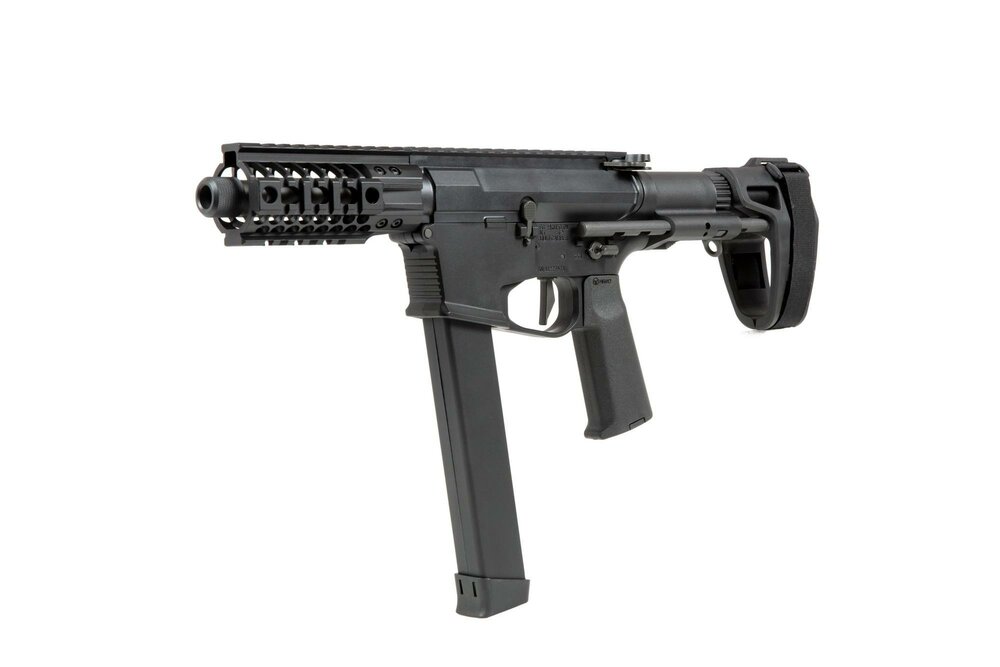M45S-S Submachine Gun Replica - Black