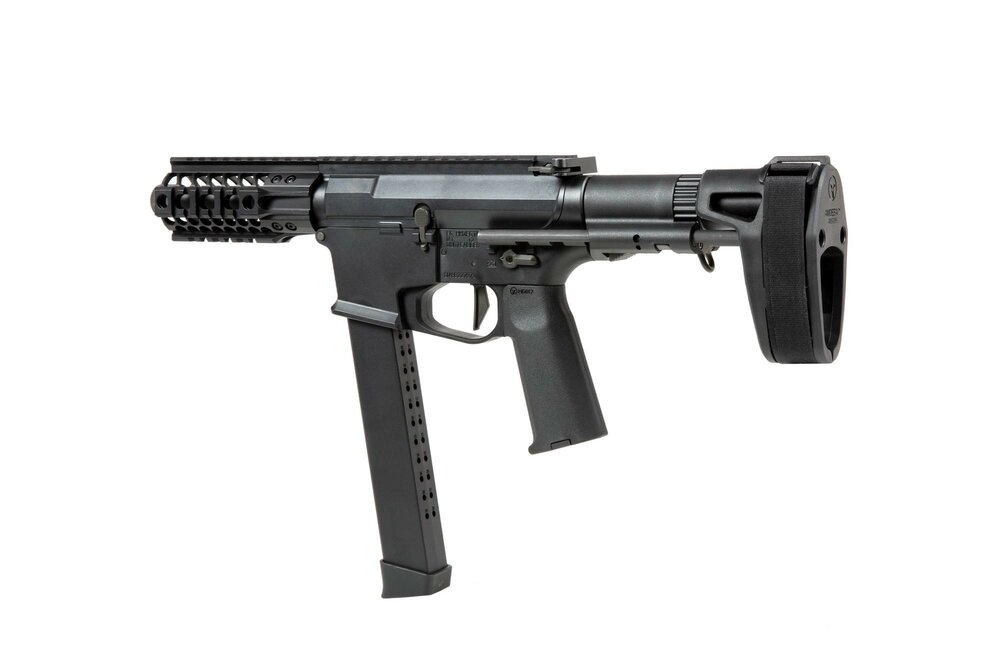 M45S-S Submachine Gun Replica - Black