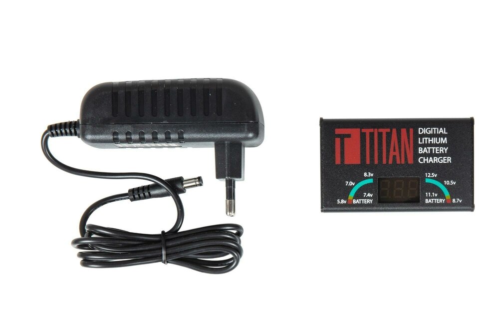 Titan Digital Charger - EU Plug