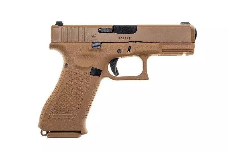 UMAREX GBB Glock 19X Green Gas  - Coyote