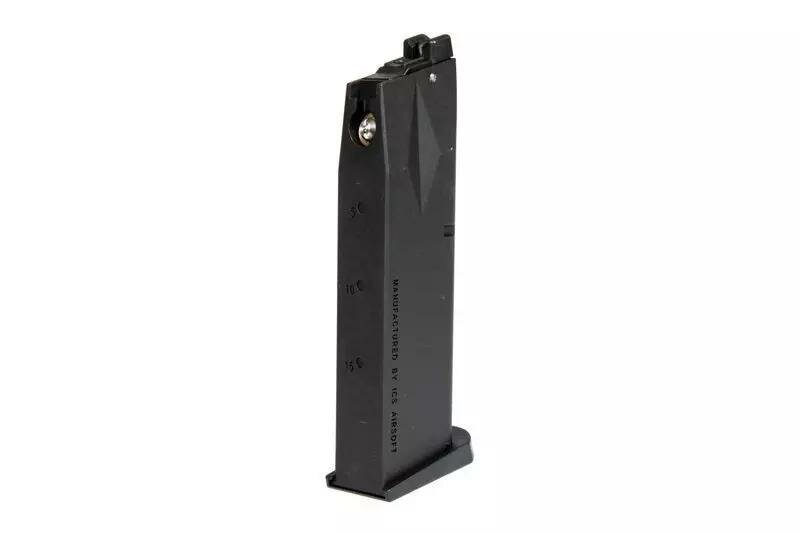 20 BB Green Gas Magazine for BLE BM9 Replicas