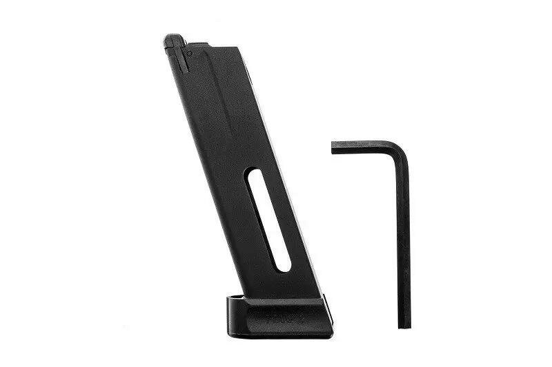 26rd CO2 magazine for CZ Shadow 2 replica
