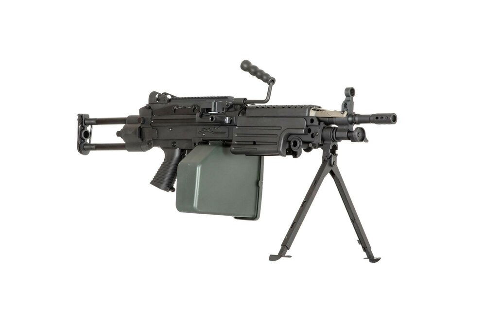 SPECNA ARMS SA-249 PARA CORE&trade; Machine Gun zwart