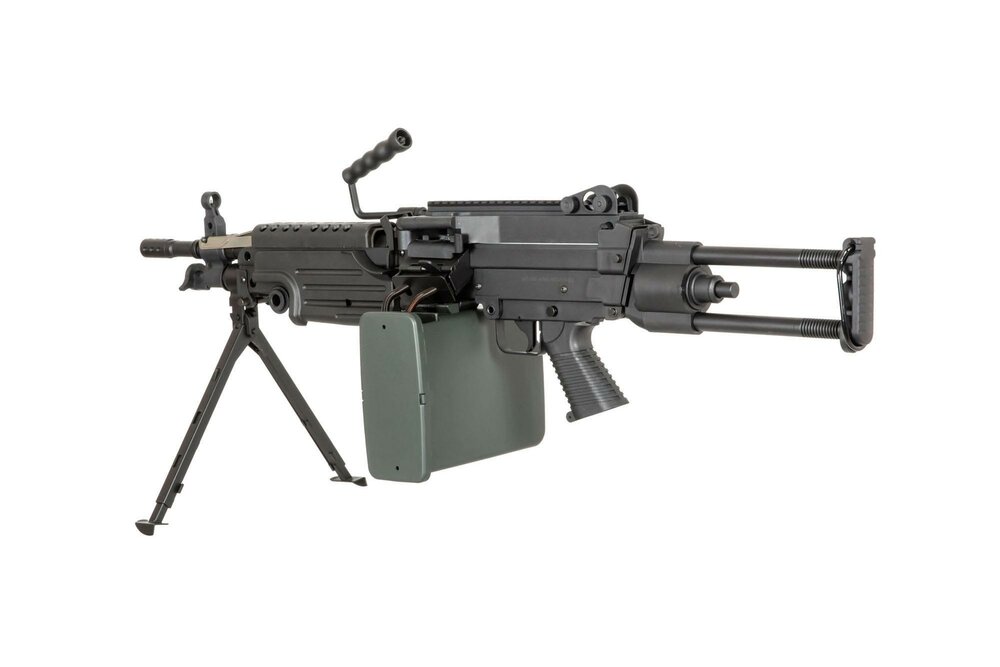SA-249 PARA CORE&trade; Machine Gun Replica - Black