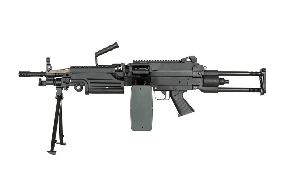 SA-249 PARA CORE&trade; Machine Gun Replica - Black