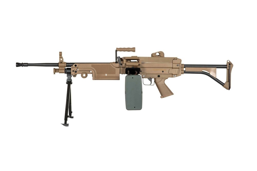 SA-249 MK1 CORE&trade; Machine Gun Replica - Tan