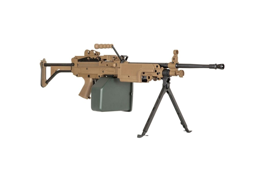 SPECNA ARMS SA-249 MK1 CORE&trade; Machine Gun  - Tan