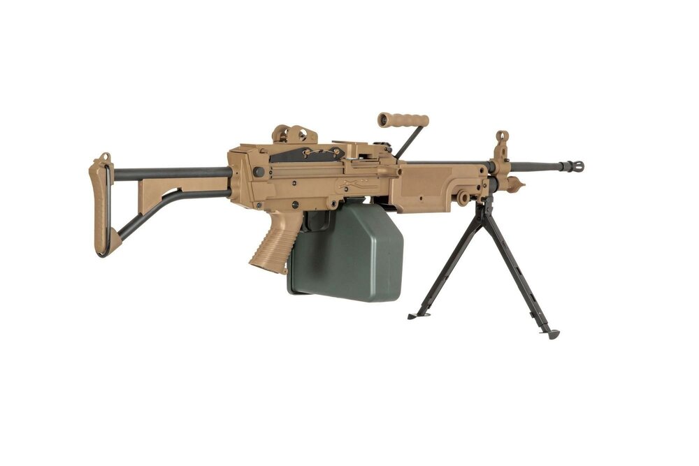 SA-249 MK1 CORE&trade; Machine Gun Replica - Tan