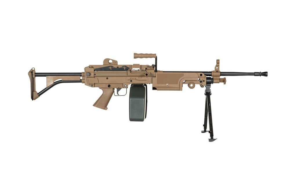 SPECNA ARMS SA-249 MK1 CORE&trade; Machine Gun  - Tan