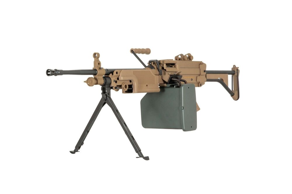 SA-249 MK1 CORE&trade; Machine Gun Replica - Tan