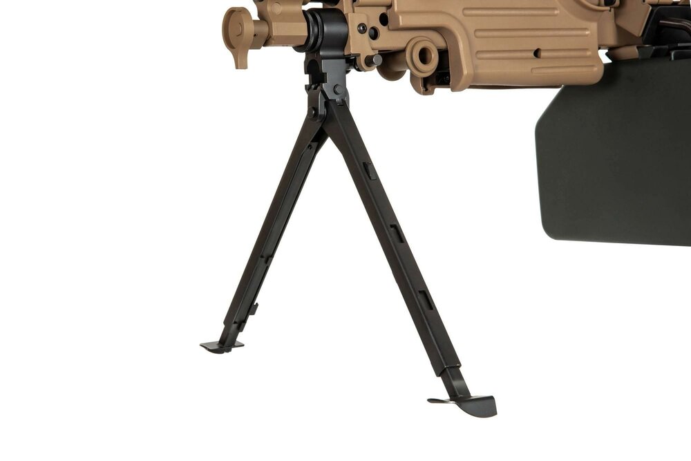SA-249 MK2 CORE&trade; Machine Gun Replica - Tan