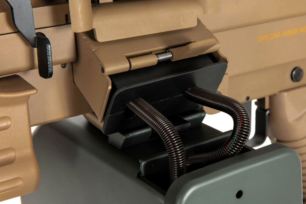 SA-249 MK2 CORE&trade; Machine Gun Replica - Tan