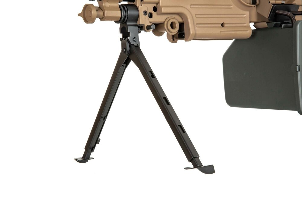 SA-249 PARA CORE&trade; Machine Gun Replica - Tan