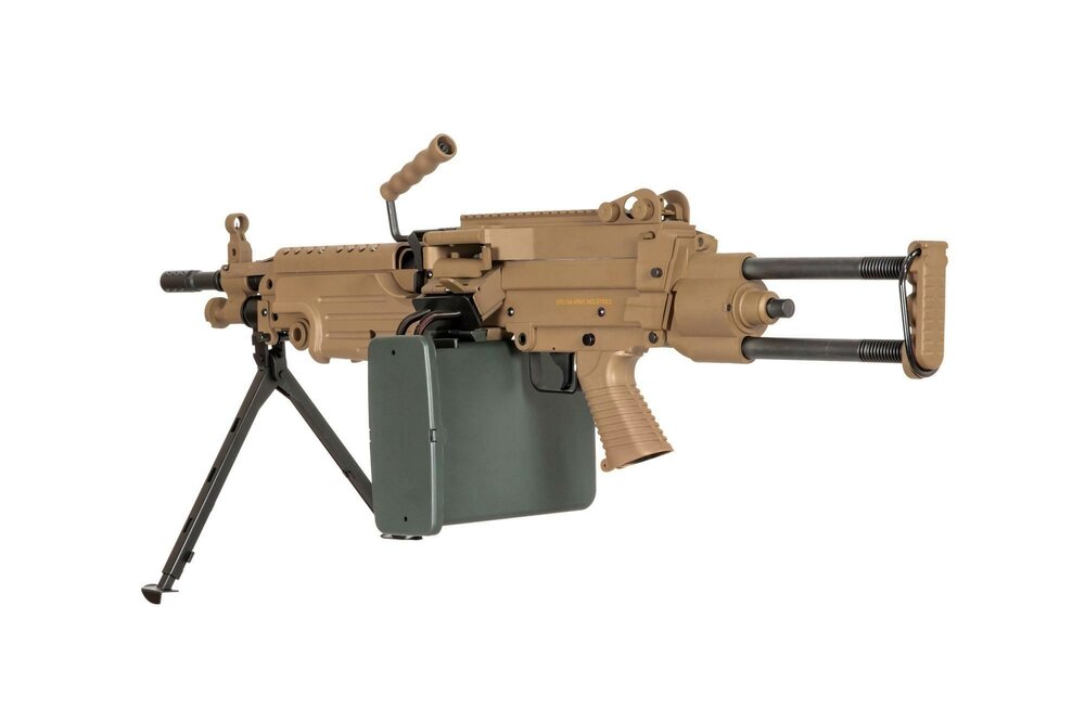 SA-249 PARA CORE&trade; Machine Gun Replica - Tan